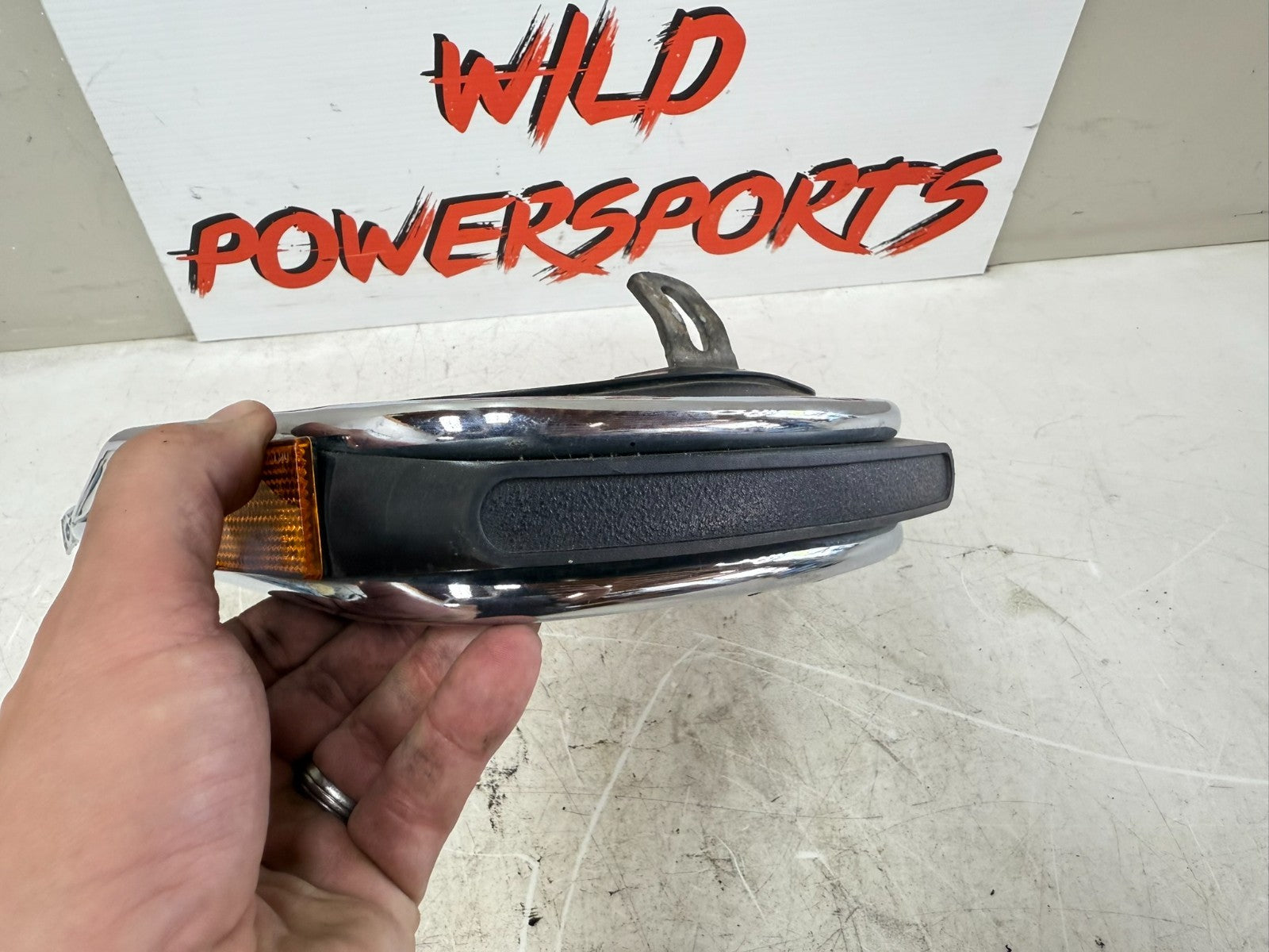 2003 HARLEY ELECTRA GLIDE Front Fender Bumper Mount Bracket