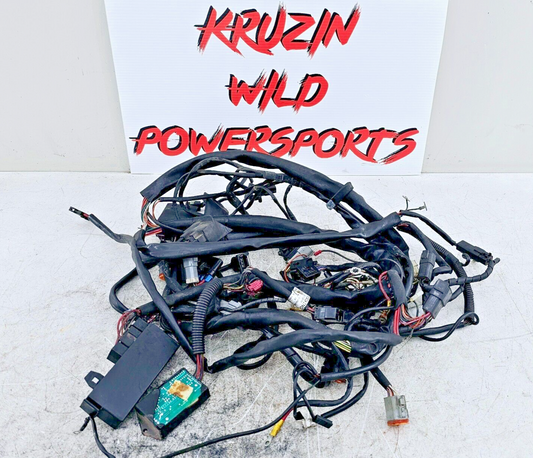 1998 HARLEY FLH ROADKING Main Wiring Wire Harness Loom Fuse Relay