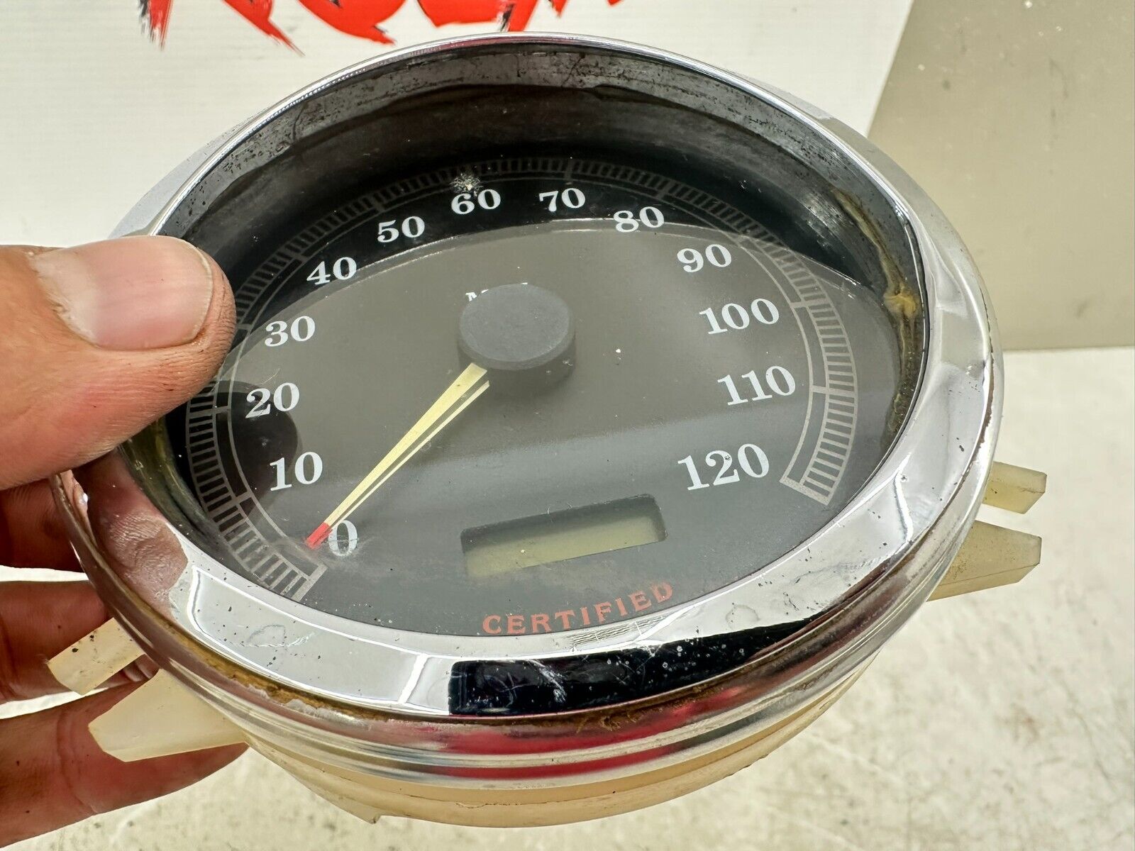 2001 HARLEY SOFTAIL Speedometer Speedo Gauge 70K Miles