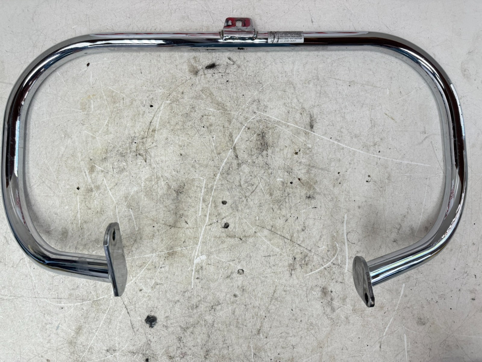 1997 HARLEY DAVIDSON SOFTAIL Highway Crash Bar Engine Guard Chrome