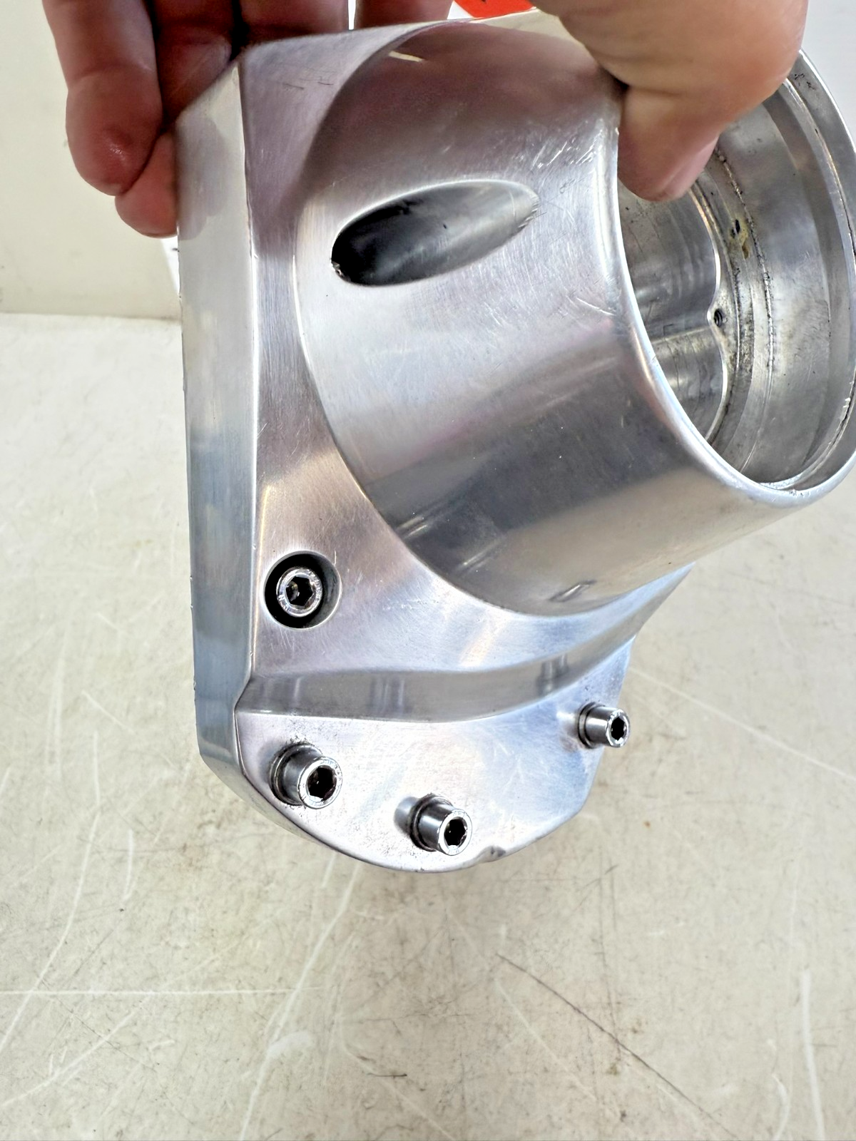 1997 HARLEY DAVIDSON SOFTAIL EVO Billet Aluminum Engine Nose Cone Cam Cover S&S?