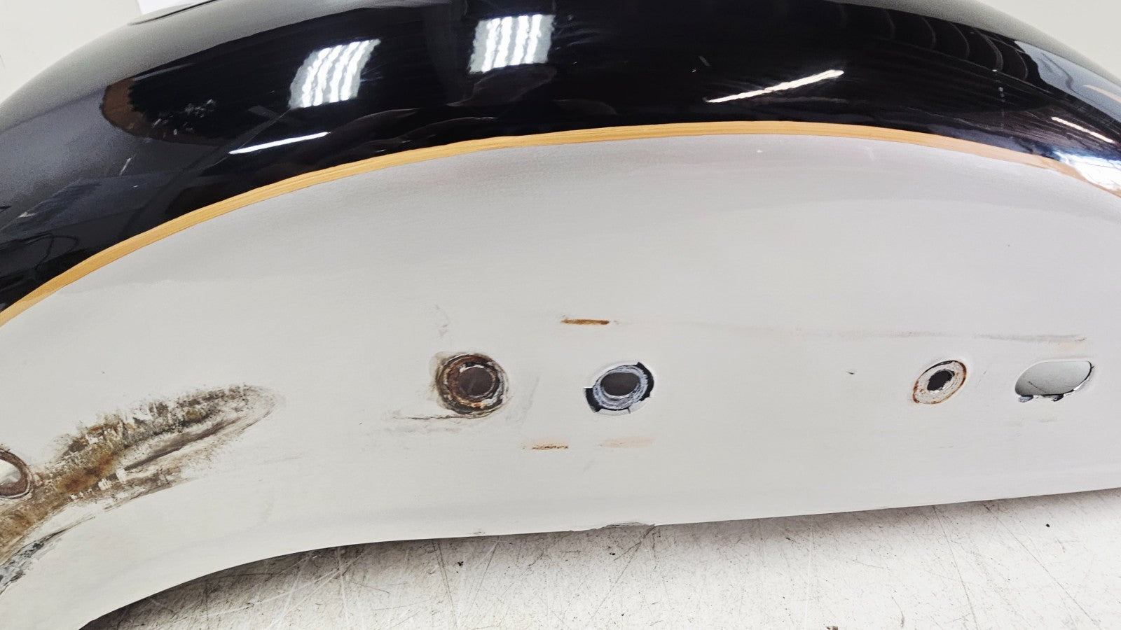 2001 HARLEY SOFTAIL DEUCE Rear Fender OEM HD