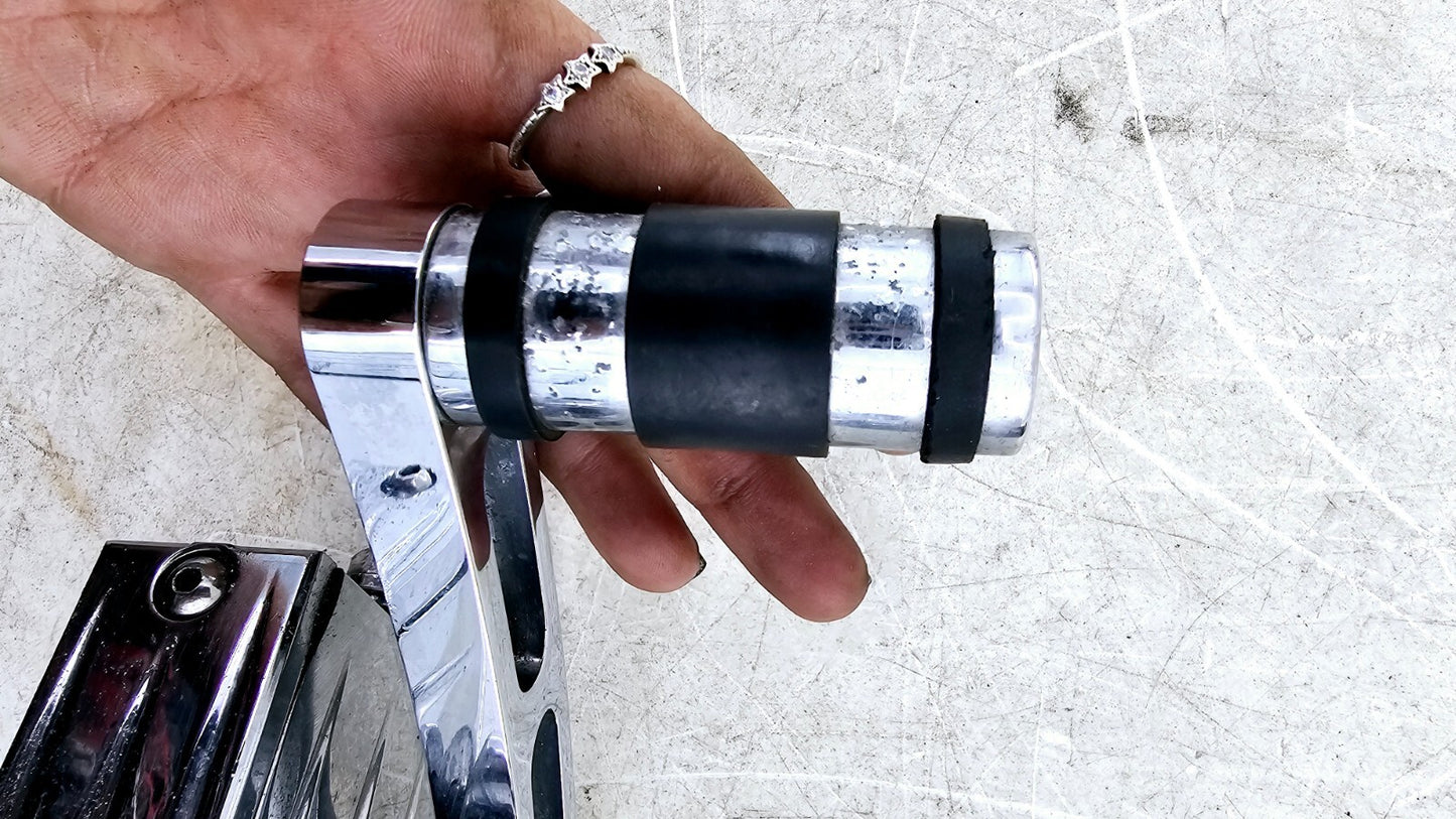 1988 HARLEY SOFTAIL Chrome Billet Forward Control Kit