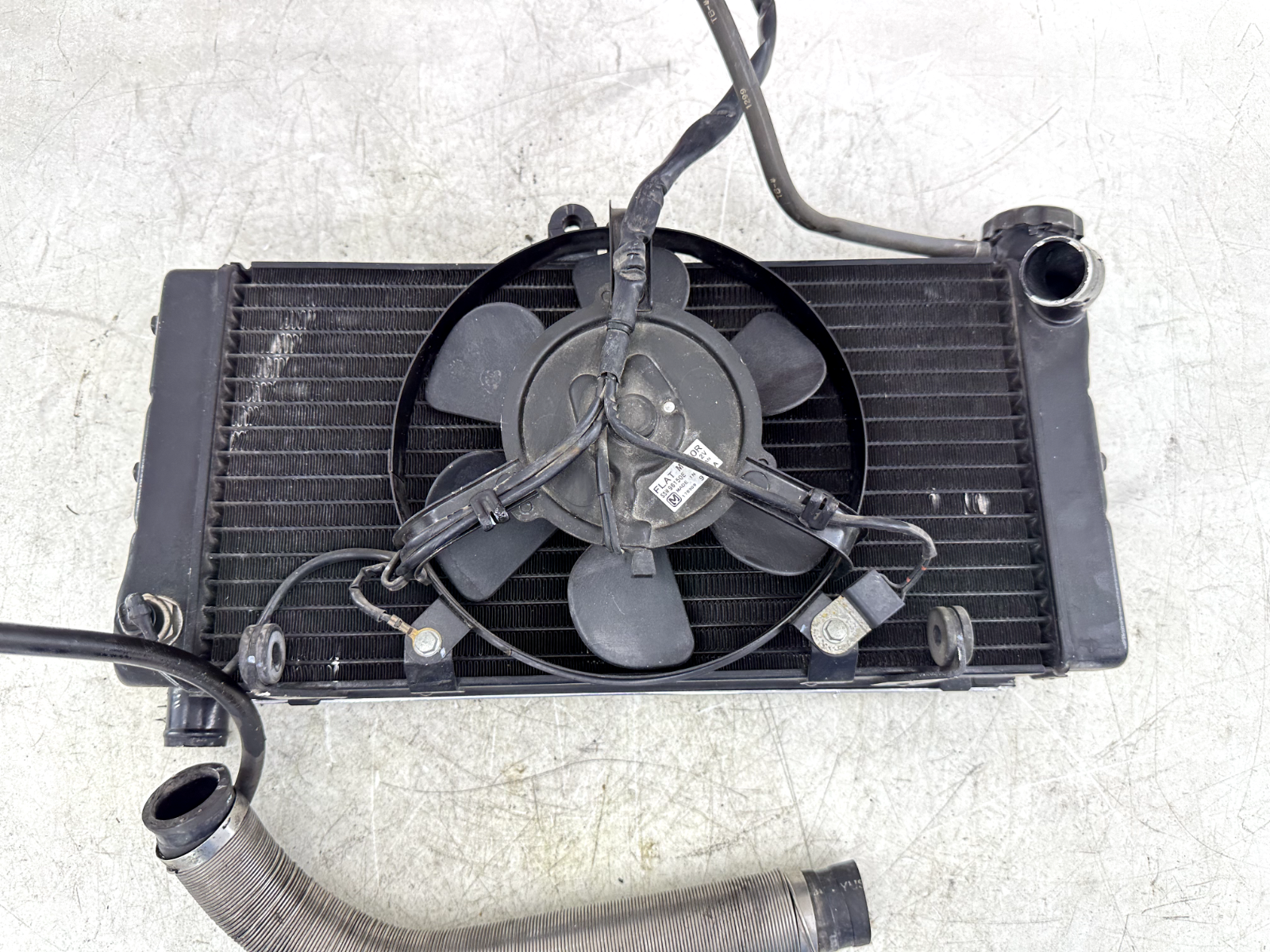 1999 HONDA VALKYRIE INTERSTATE Radiator + Chrome Grill Guard