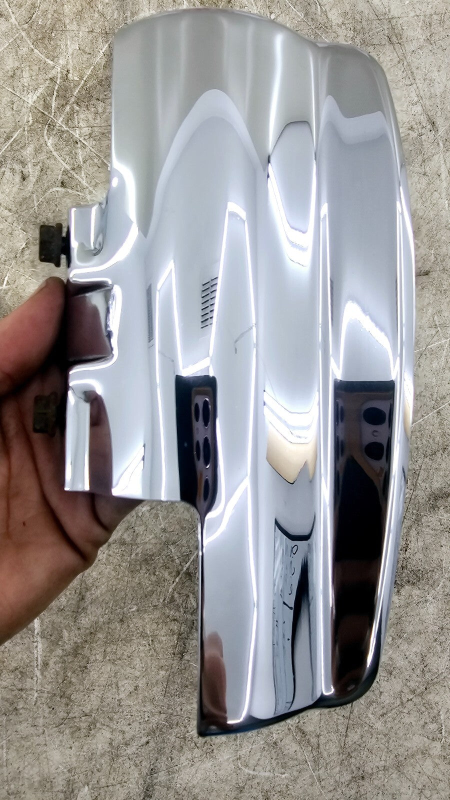 1999 HONDA VALKYRIE INTERSTATE Left Right Front Fender Fork Lower Cover Guard