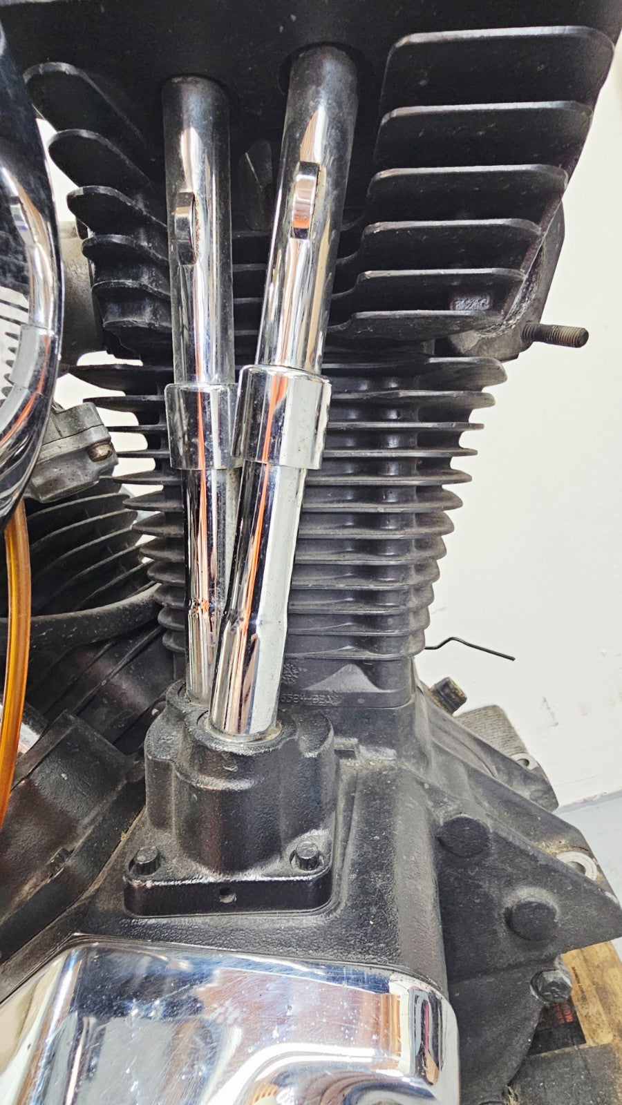 1990 Harley FXR Softail Dyna Electra EVO Engine Motor S&S Super E Carb Video