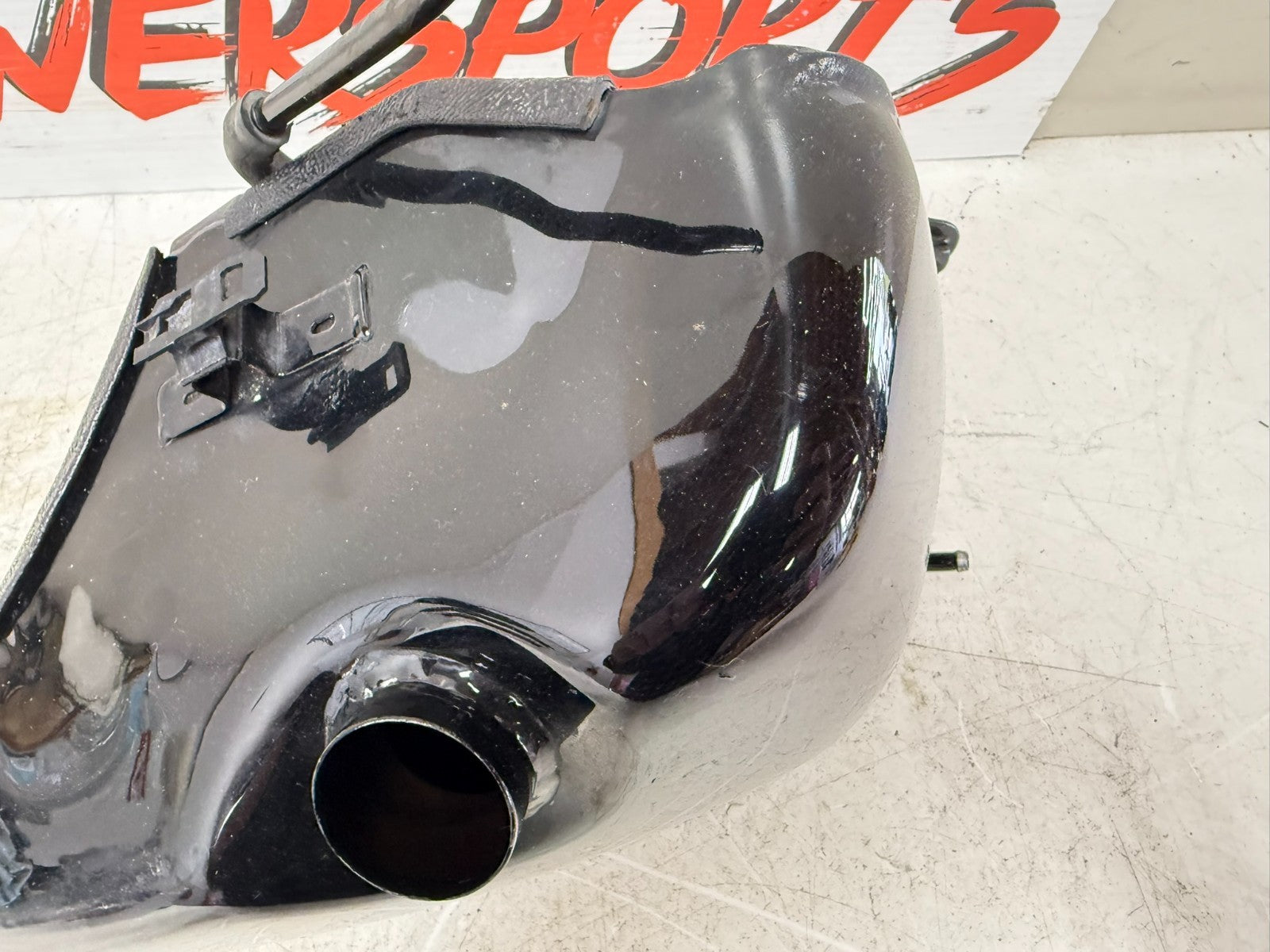 1997 Harley Davidson Sportster Oil Tank Reservoir Canister