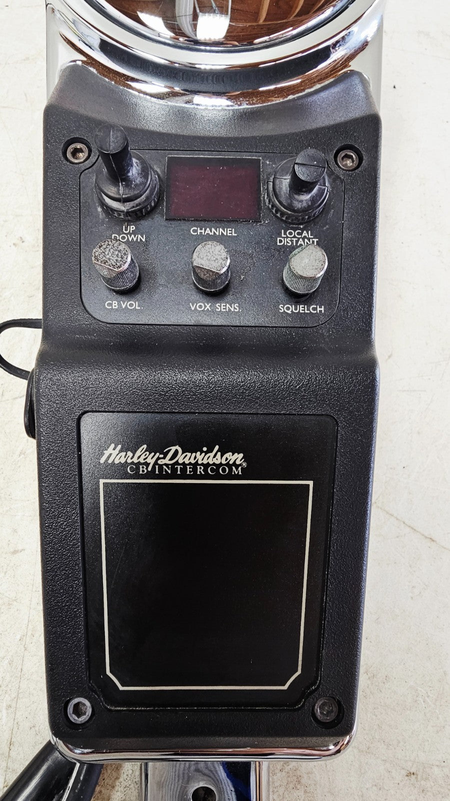 1996 HARLEY FLH ELECTRA GLIDE Gas Tank Dash Dashboard Console w/ CB Controls