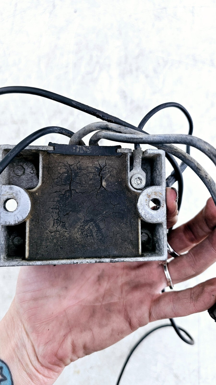 1999 HARLEY DAVIDSON SOFTAIL Battery Voltage Regulator