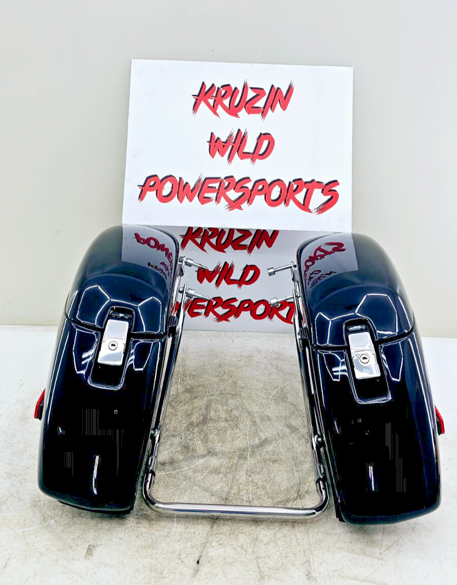 1999 HONDA VALKYRIE INTERSTATE Saddlebag Hard Left Right Mounting Bracket Frame