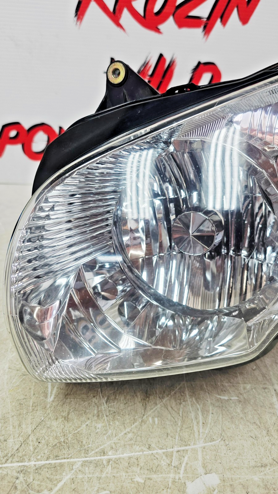 2001 Honda Goldwing GL1800 Left Side Front Headlight Headlamp