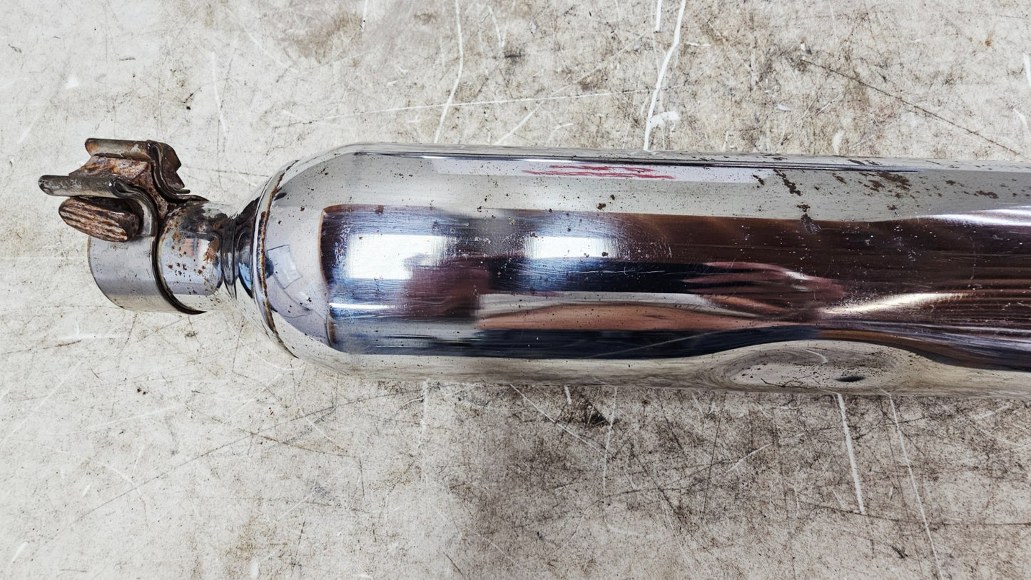 1996 HARLEY FLH ELECTRA GLIDE Exhaust Muffler Pipes Slip On OEM HD