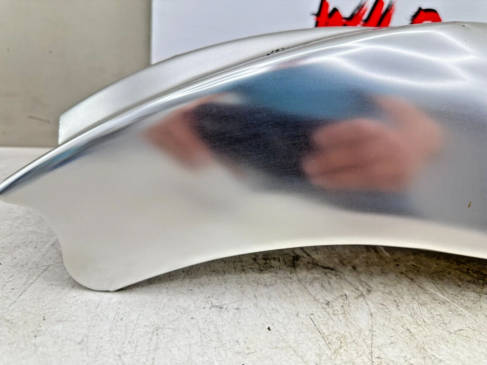 2003 Harley Davidson V Rod VRSCA 100th Anniversary Rear Fender + Brake Light