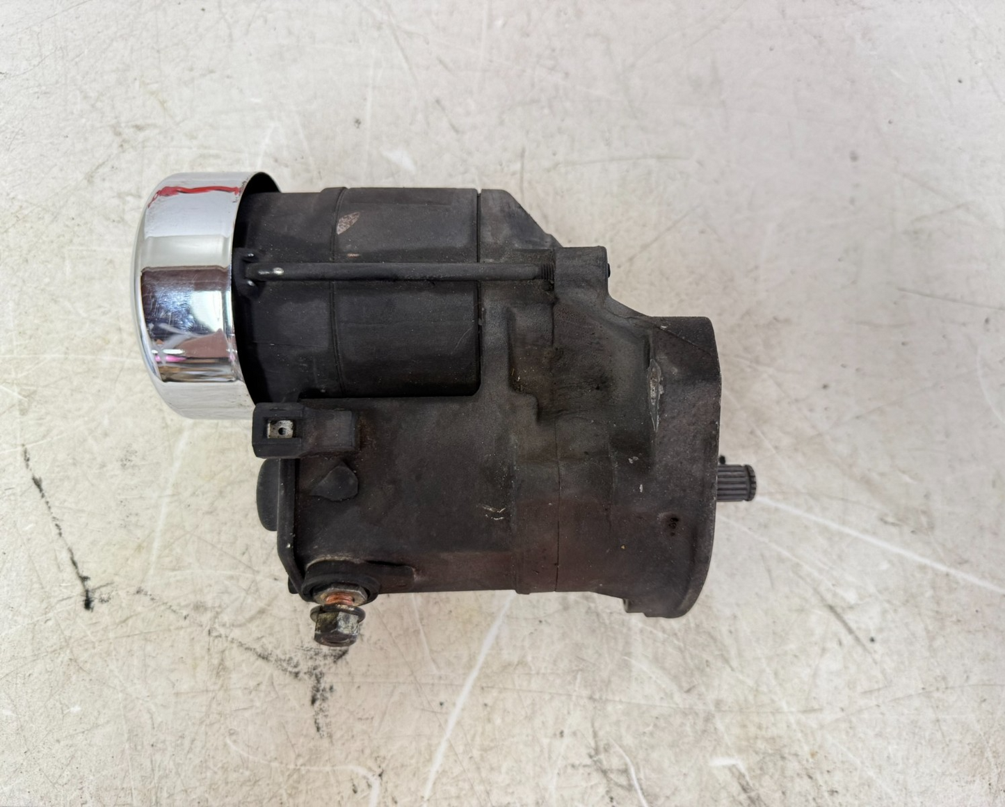 2003 HARLEY ELECTRA GLIDE Engine Starter Starting Motor