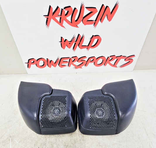 1995 HONDA GOLDWING GL1500 Right Left Armrest Stereo Audio Speakers Housing