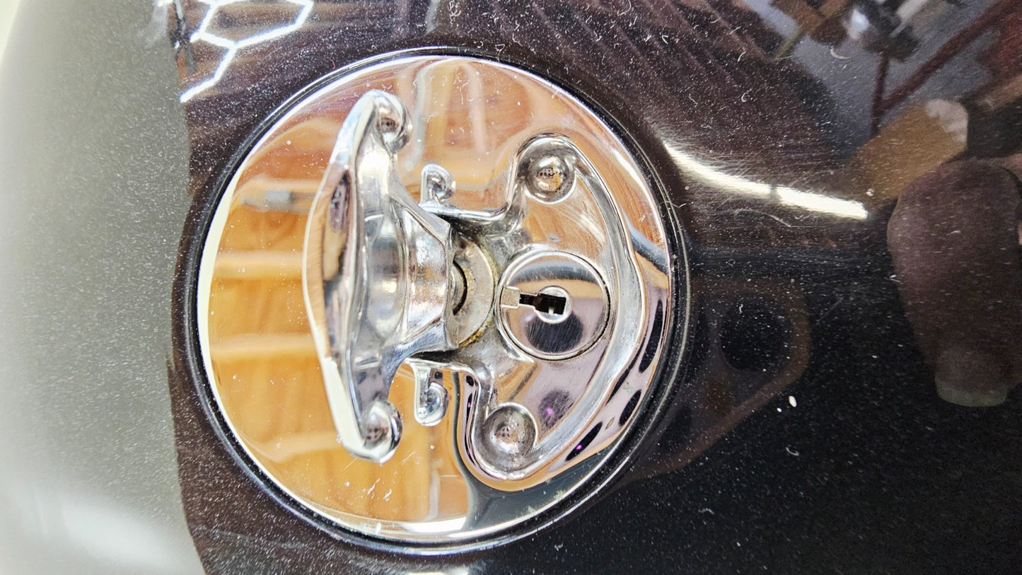 1993 HARLEY SOFTAIL Split Left Side Fuel Gas Tank 