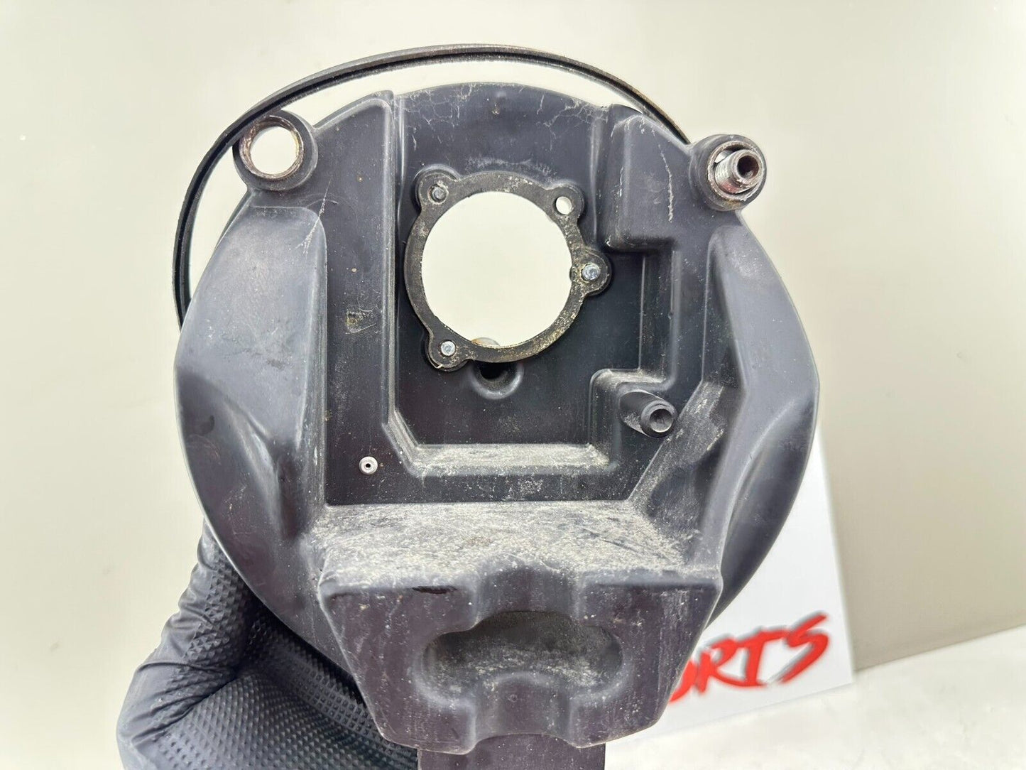 1995 HARLEY SOFTAIL Air Filter Housing Backing Plate + Cover