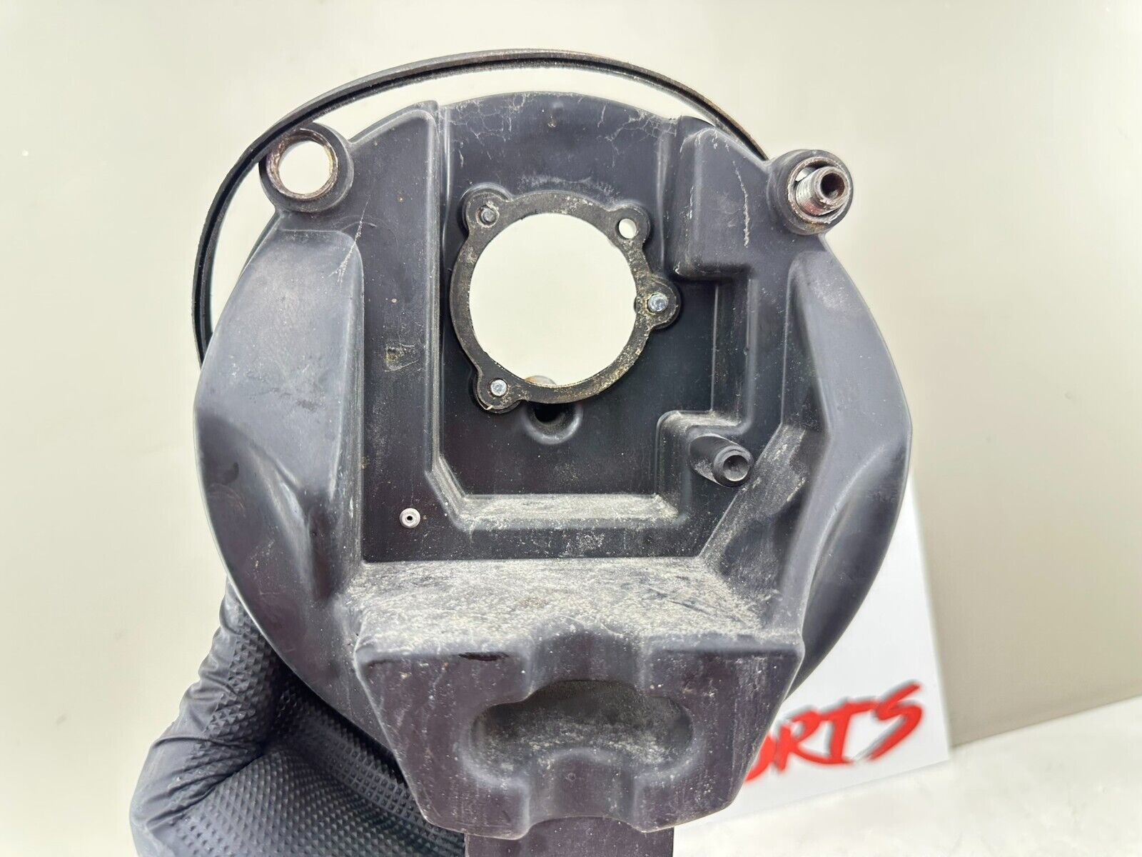 1995 HARLEY SOFTAIL Air Filter Housing Backing Plate + Cover