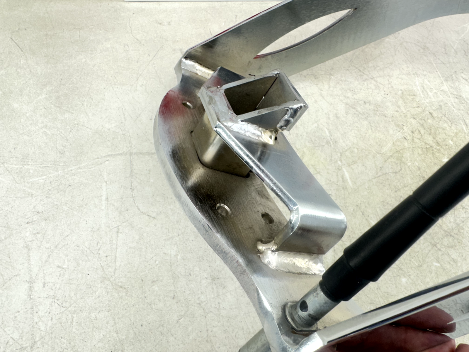 1999 HONDA VALKYRIE INTERSTATE Hitch Doc Trailer Hitch MTG Frame