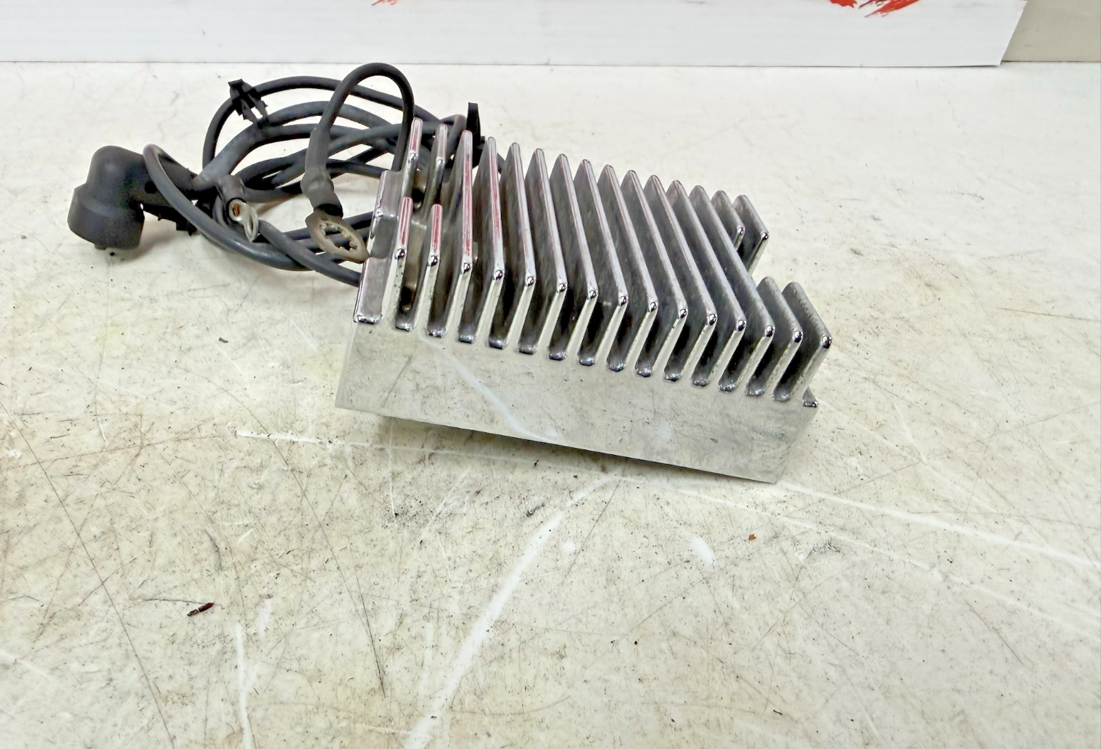 1993 HARLEY DYNA Wide Glide Chrome Voltage Regulator Rectifier