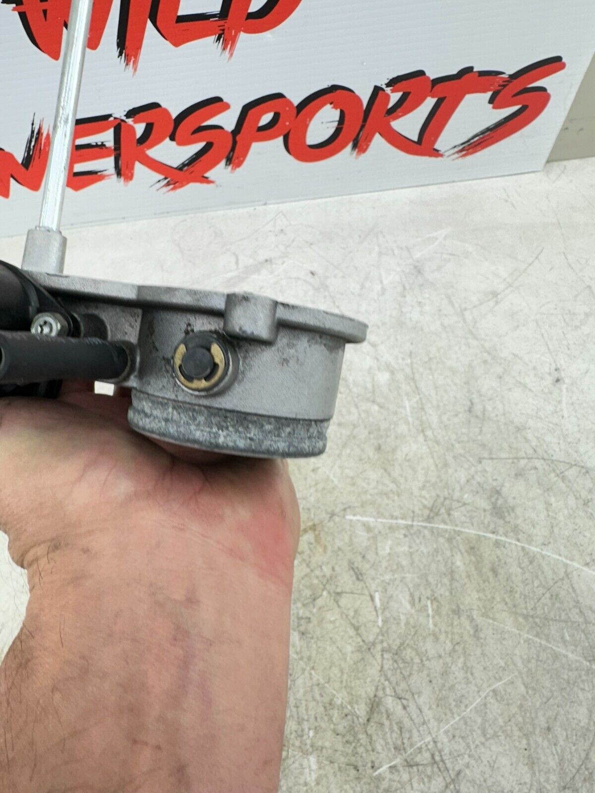 2003 Harley Davidson V Rod VRSCA OEM HD Throttle Body Intake Manifold 27657-01