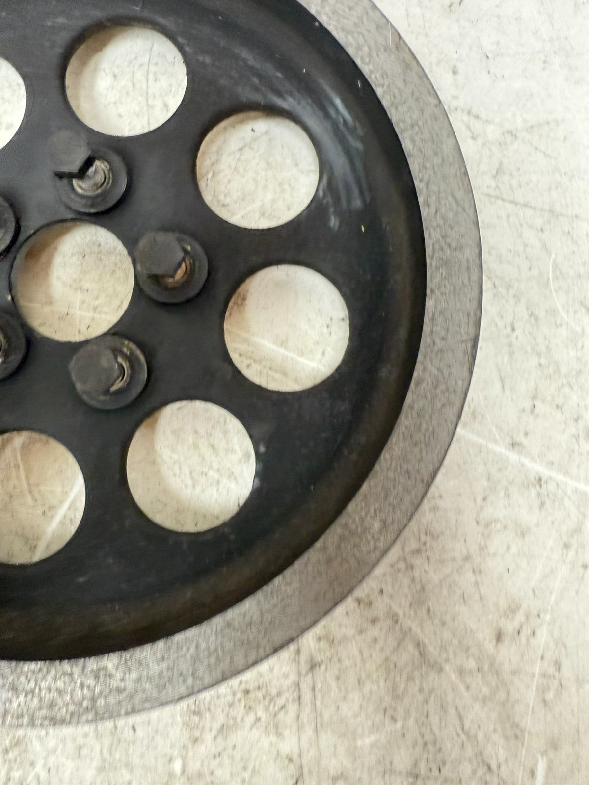 1998 HARLEY FLH ELECTRA GLIDE Rear Belt Sprocket Pulley 70T 40225-86A