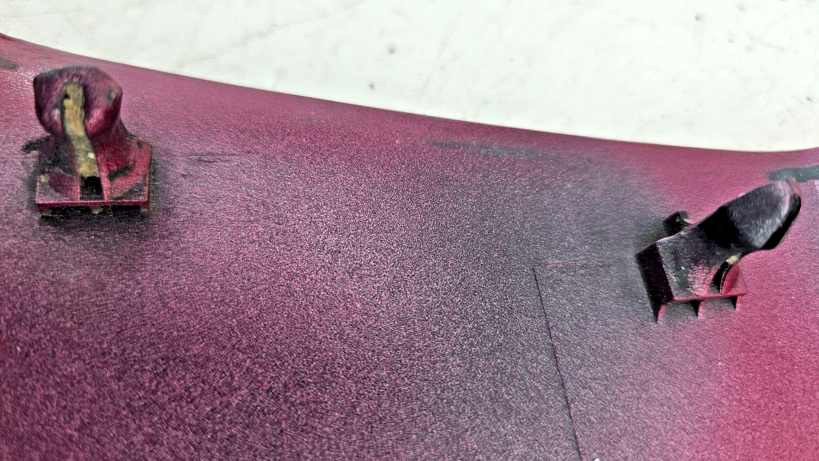 1993 HONDA GOLDWING GL1500 Left Side Cover Fairing Cowl Panel Red Fuse Box