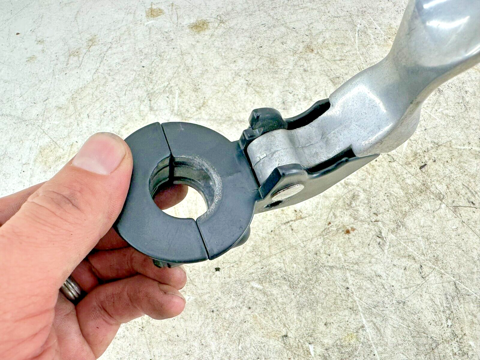 1997 HARLEY DYNA OEM HD Clutch Lever + Perch