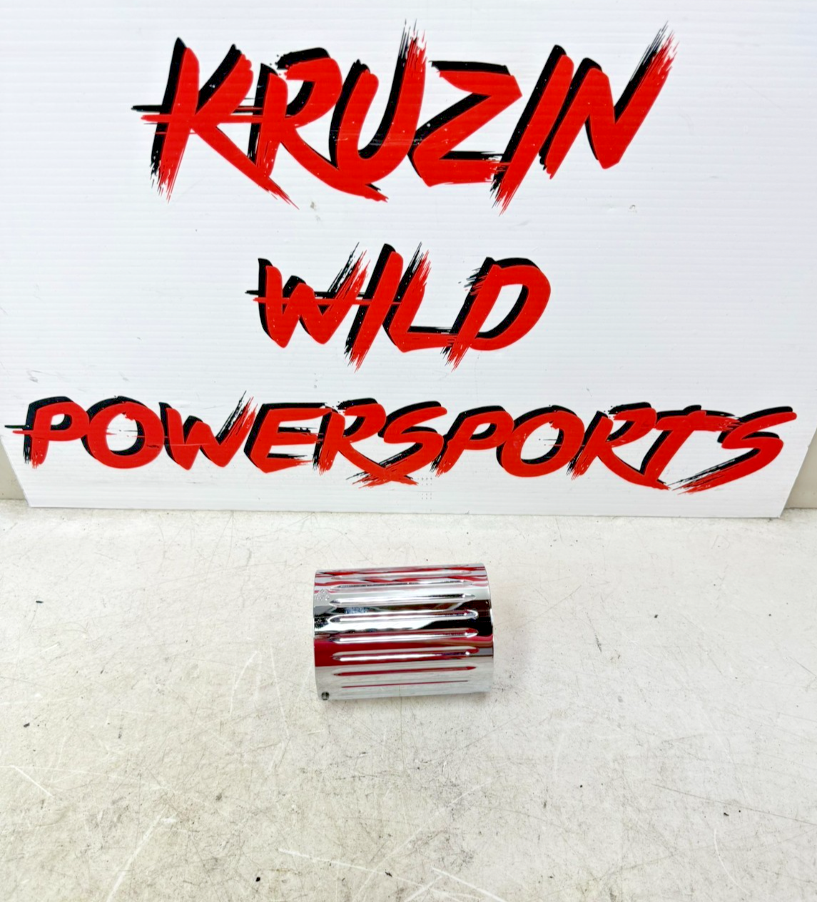 1997 HARLEY DAVIDSON SOFTAIL Arlen Ness Oil Filter Cover