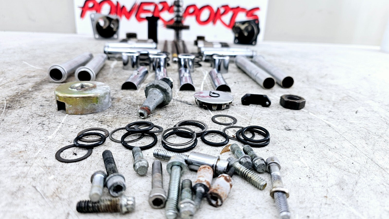 1995 HARLEY DYNA CONVERTIBLE Lifters Push Rods + Covers Cam Lifter Blocks