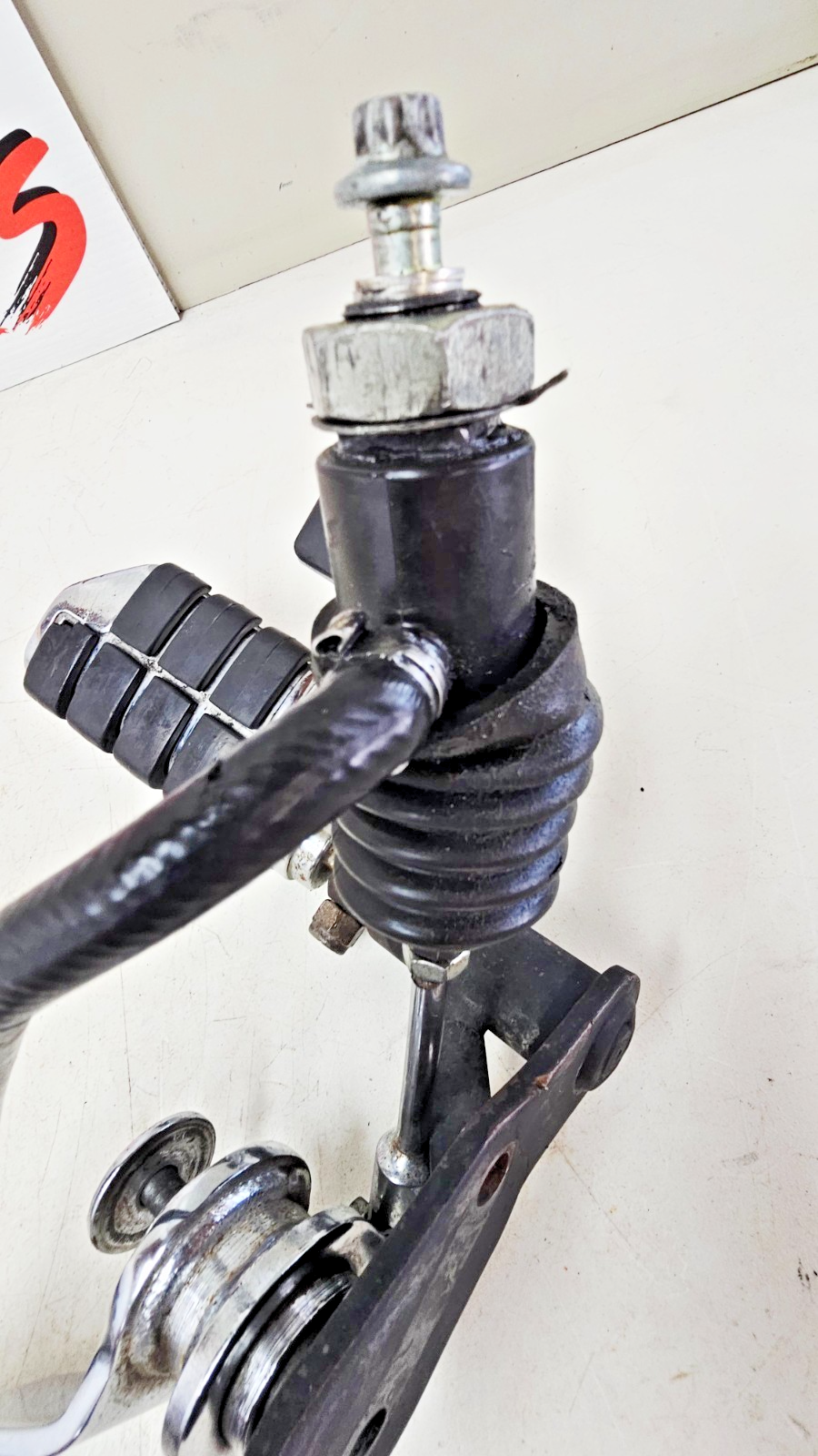 1993 HARLEY SOFTAIL Forward Controls Shift Lever Brake Pedal + Pegs Complete