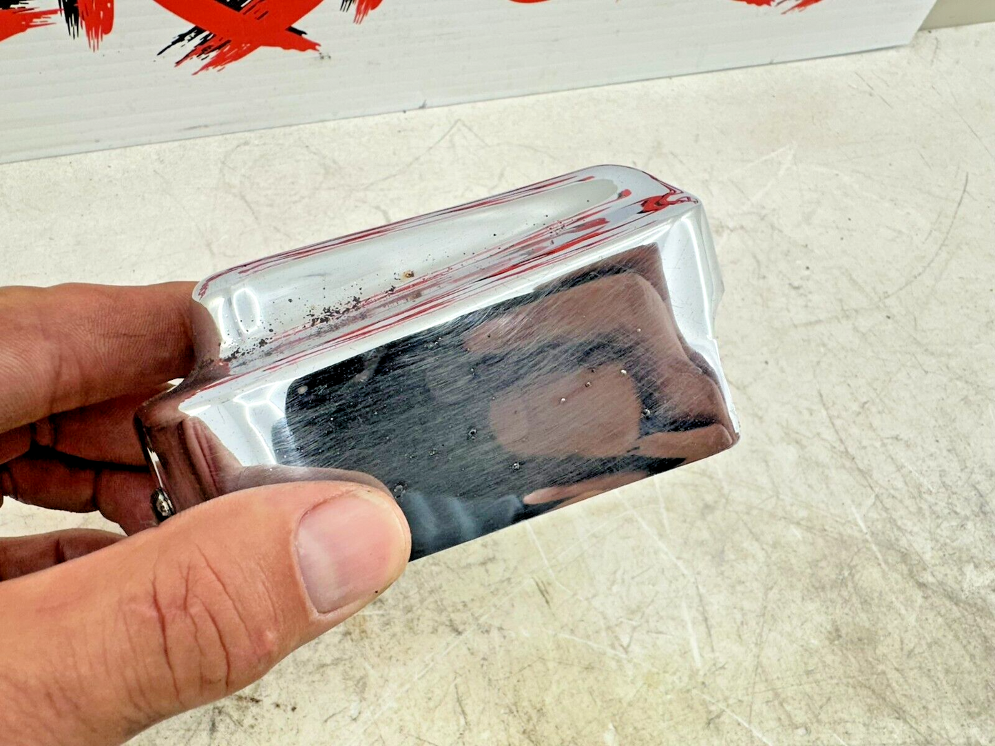 2002 HARLEY SOFTAIL Rear Axle Swing Arm Cover Guard OEM HD