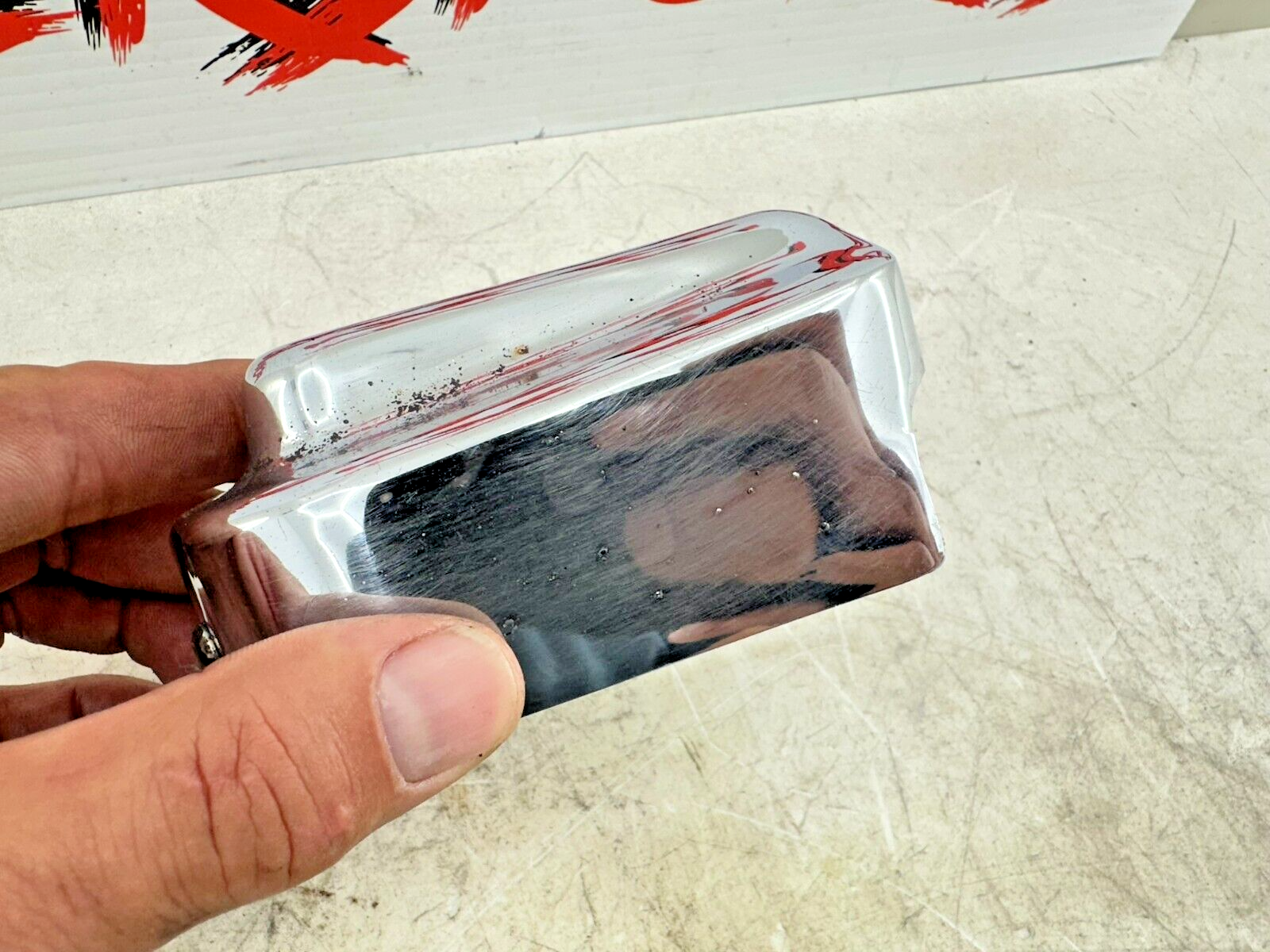 2002 HARLEY SOFTAIL Rear Axle Swing Arm Cover Guard OEM HD