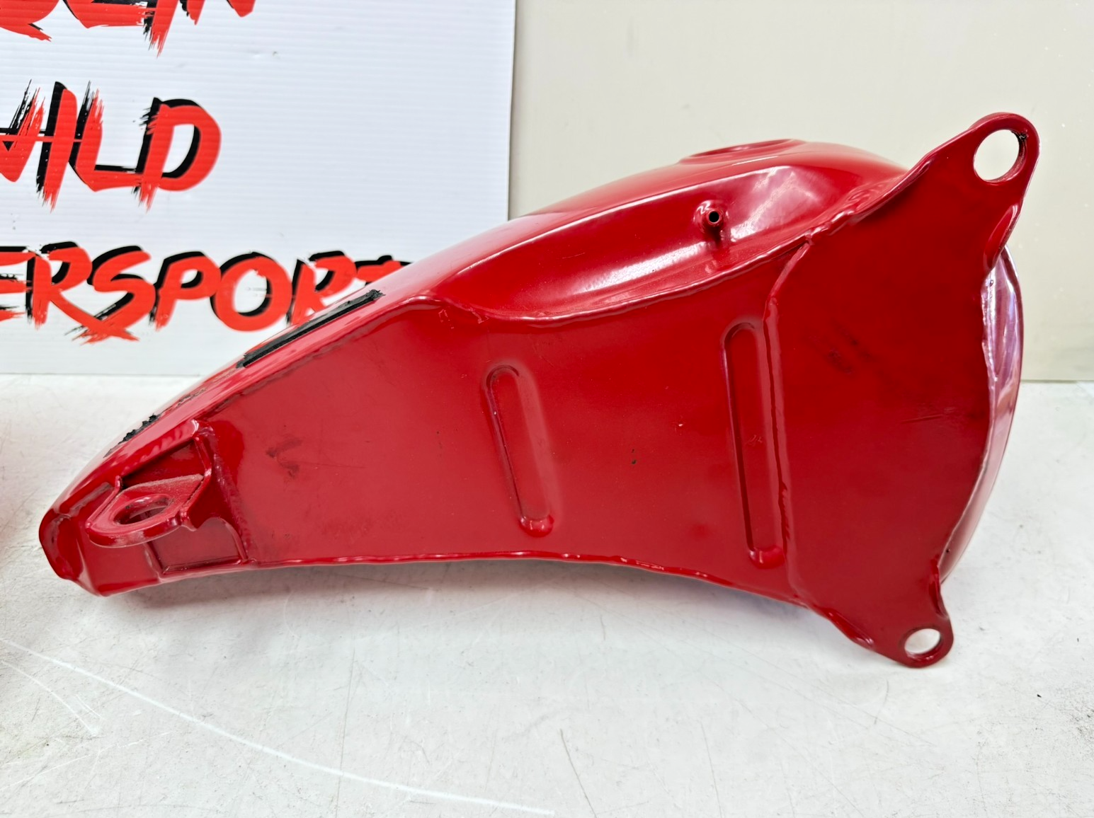 1997 HARLEY DAVIDSON SOFTAIL OEM HD Split Fuel Gas Tanks Left & Right