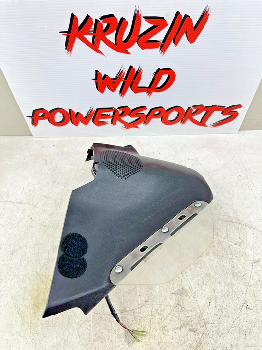 1999 HONDA VALKYRIE INTERSTATE Right Inner Fairing Filler Panel W/ Speaker