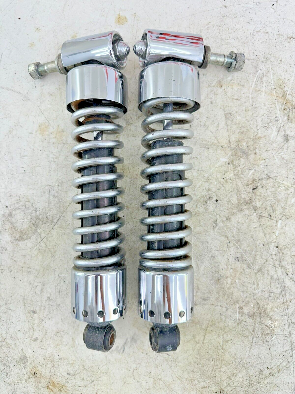 1997 HARLEY DYNA 12.5" Rear Shocks Suspension