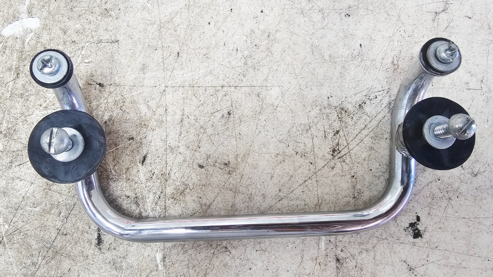1995 HONDA GOLDWING GL1500 Trunk Top Case Lid Handle Chrome Lift bar