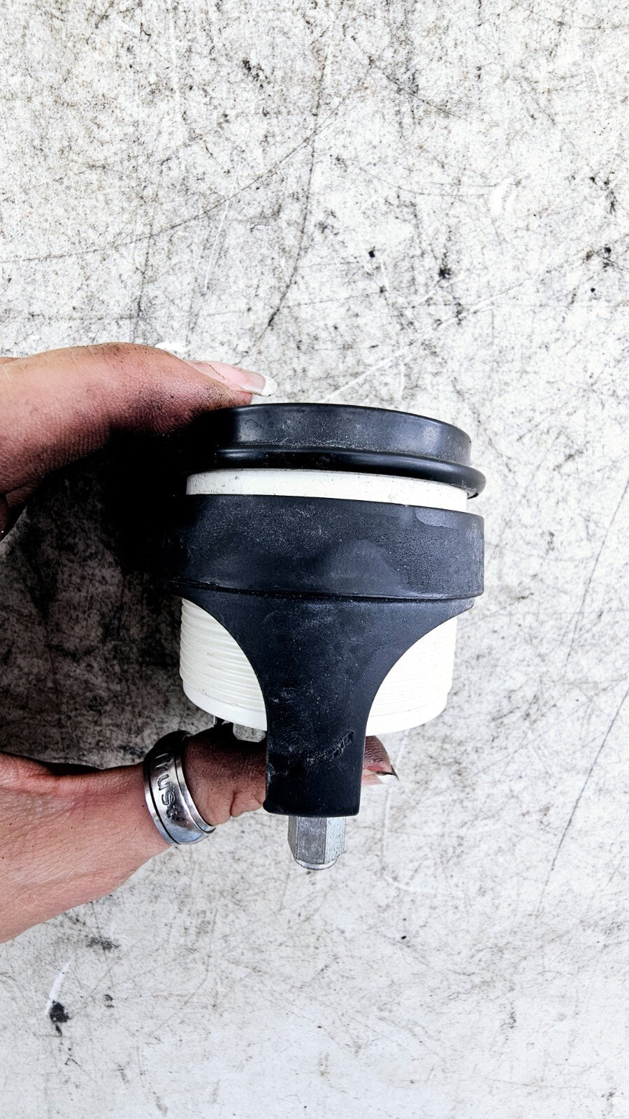 1998 HARLEY FLH ELECTRA GLIDE Air Temperature Gauge 67352-96