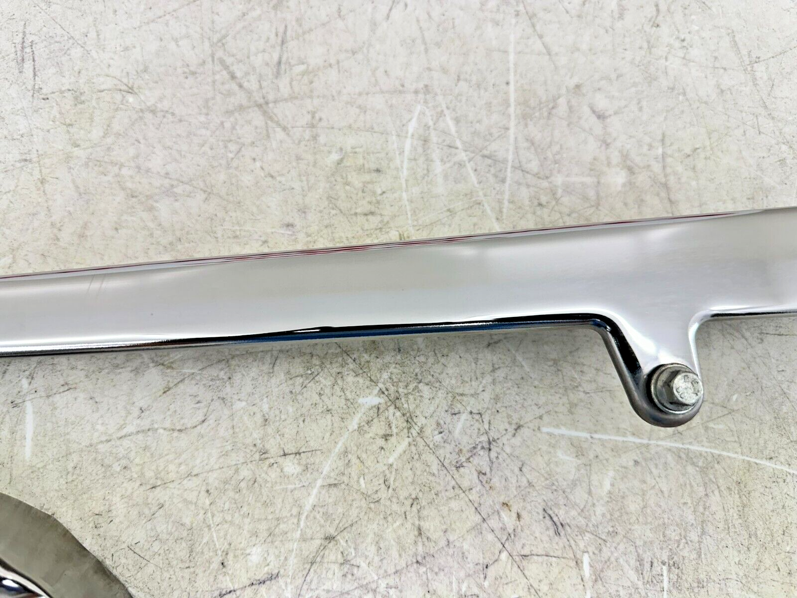 2006 Victory Kingpin Chrome Upper Belt Guard Cover