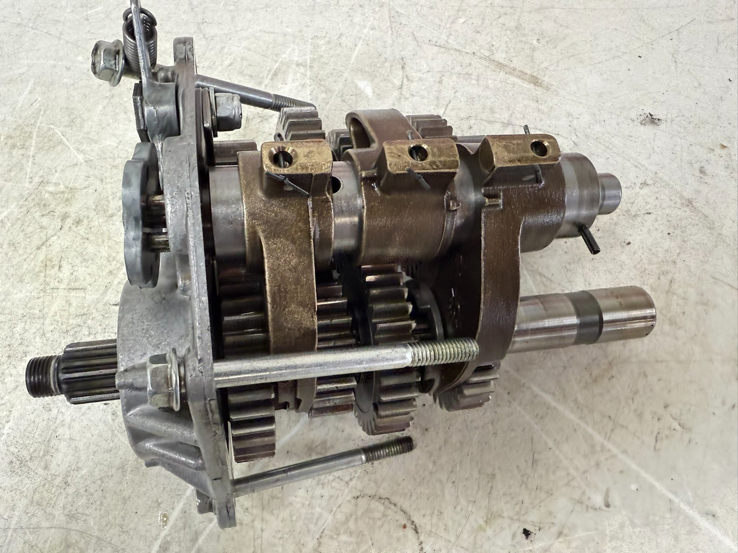 1997 Harley Davidson Sportster 5 Speed Transmission Tranny Gear 25237-89A