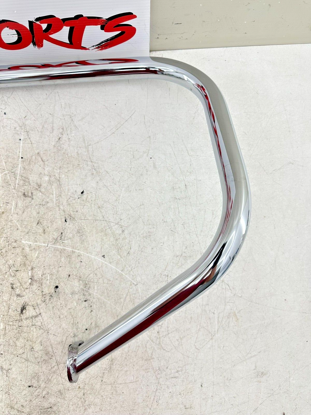 2007 Harley Electra Glide CVO Chrome Highway Crash Bar