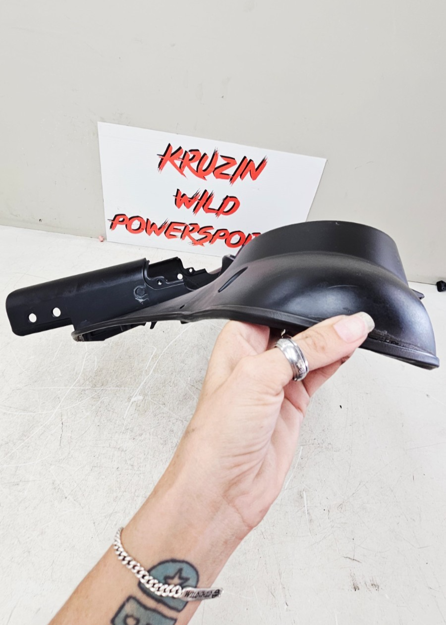 2003 HARLEY ELECTRA GLIDE Inner Batwing Fairing Cowl Black