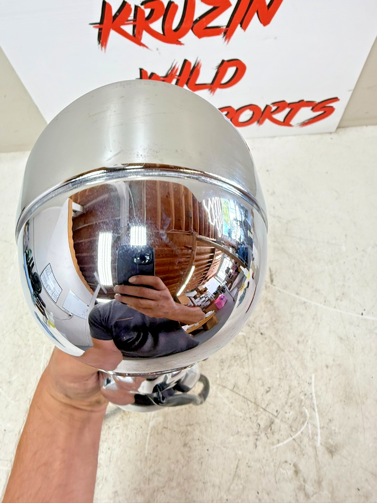 1998 HARLEY FLH ELECTRA GLIDE Highway Fog Lamp Turn Signal Light