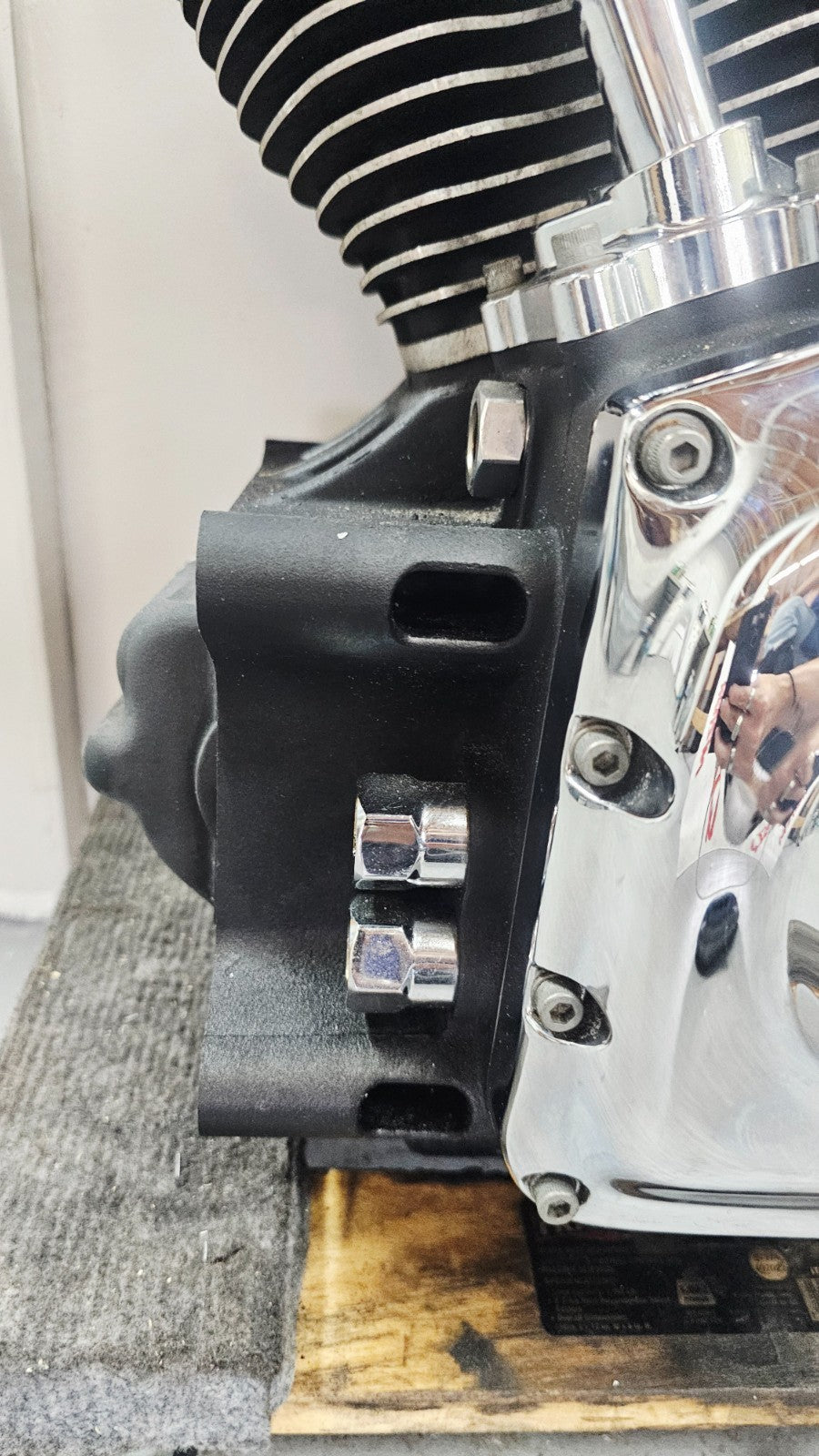 2000 HARLEY SOFTAIL DEUCE Twin Cam B Engine Motor See Video 88ci 1450 RUNS GREAT