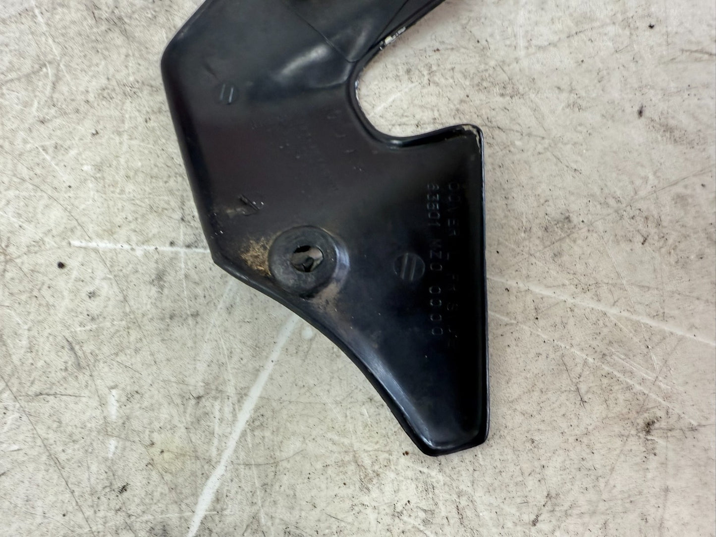 2001 HONDA VALKYRIE INTERSTATE Front Frame Neck Left Right Cover Trim Black