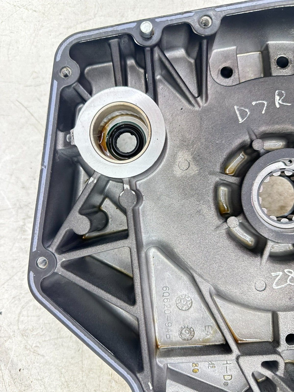 2002 HARLEY SOFTAIL 95-06 Inner Primary Clutch Backing Plate Case