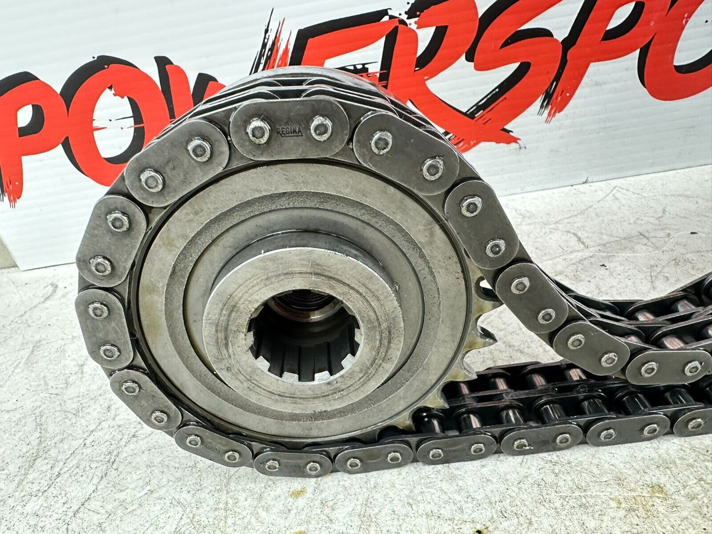 2002 HARLEY SOFTAIL 95-06 Complete Primary Clutch Compensator Chain