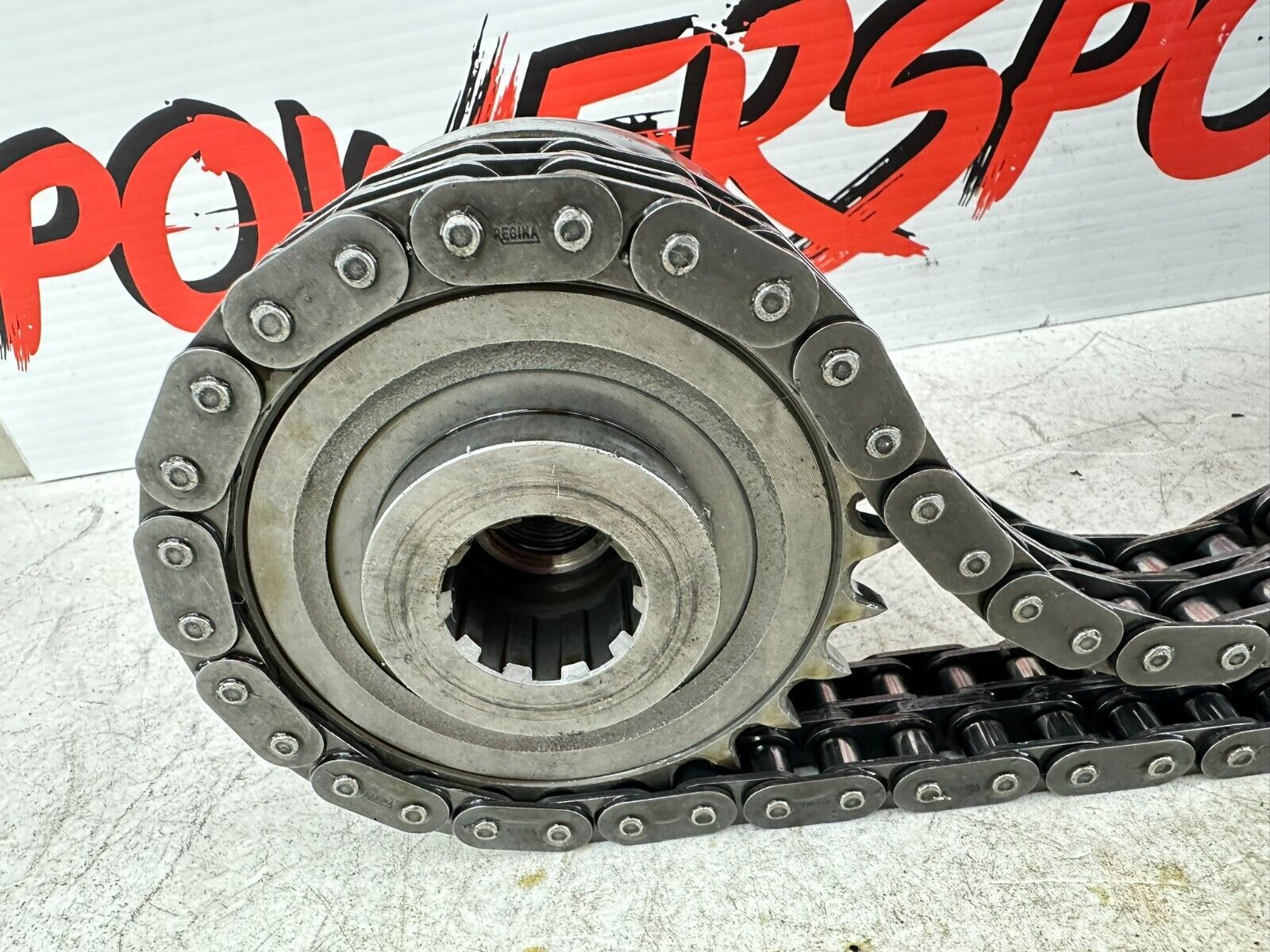 2002 HARLEY SOFTAIL 95-06 Complete Primary Clutch Compensator Chain