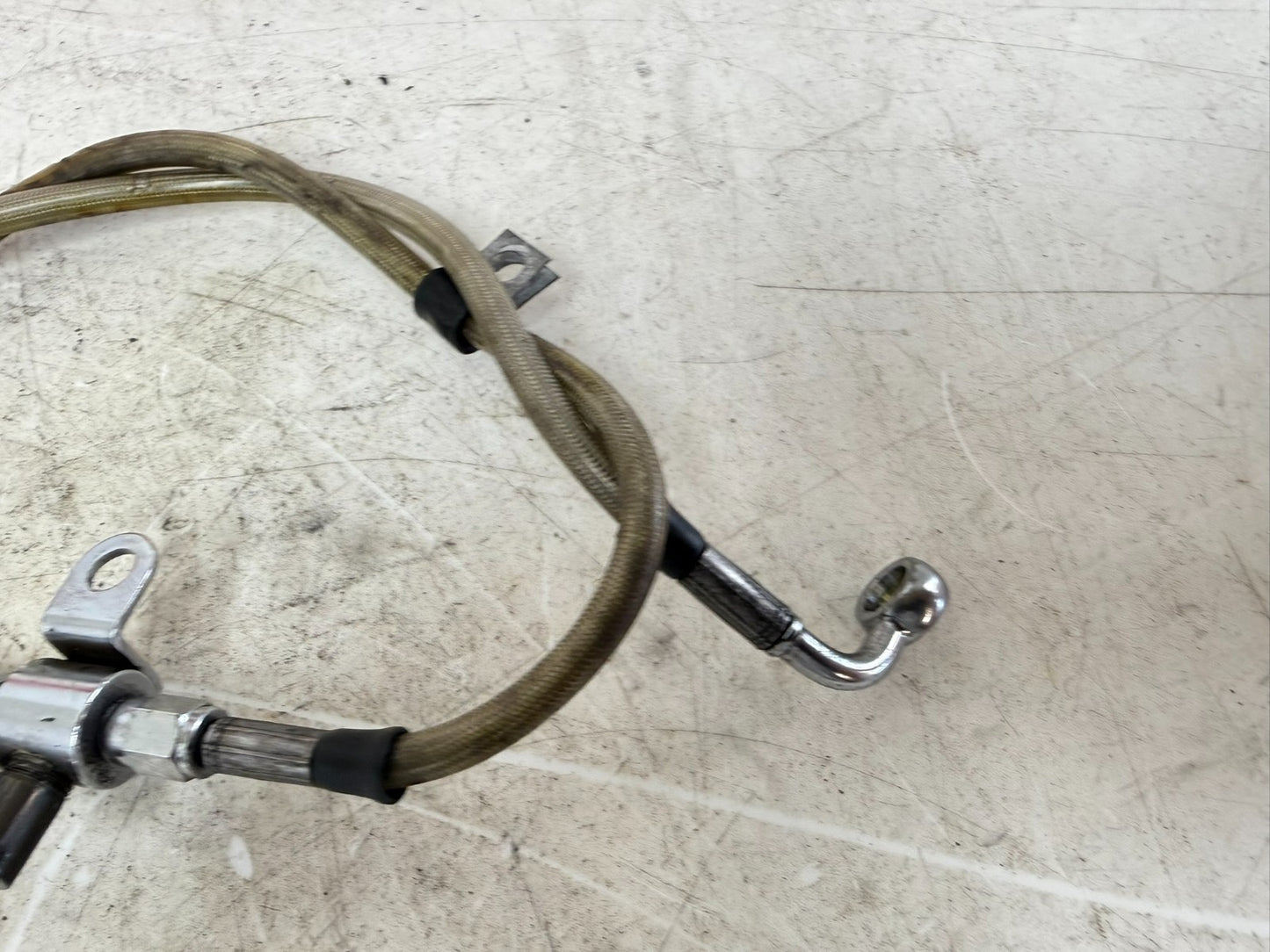 1995 HARLEY FLH ELECTRA GLIDE Braided Brake Hose Line