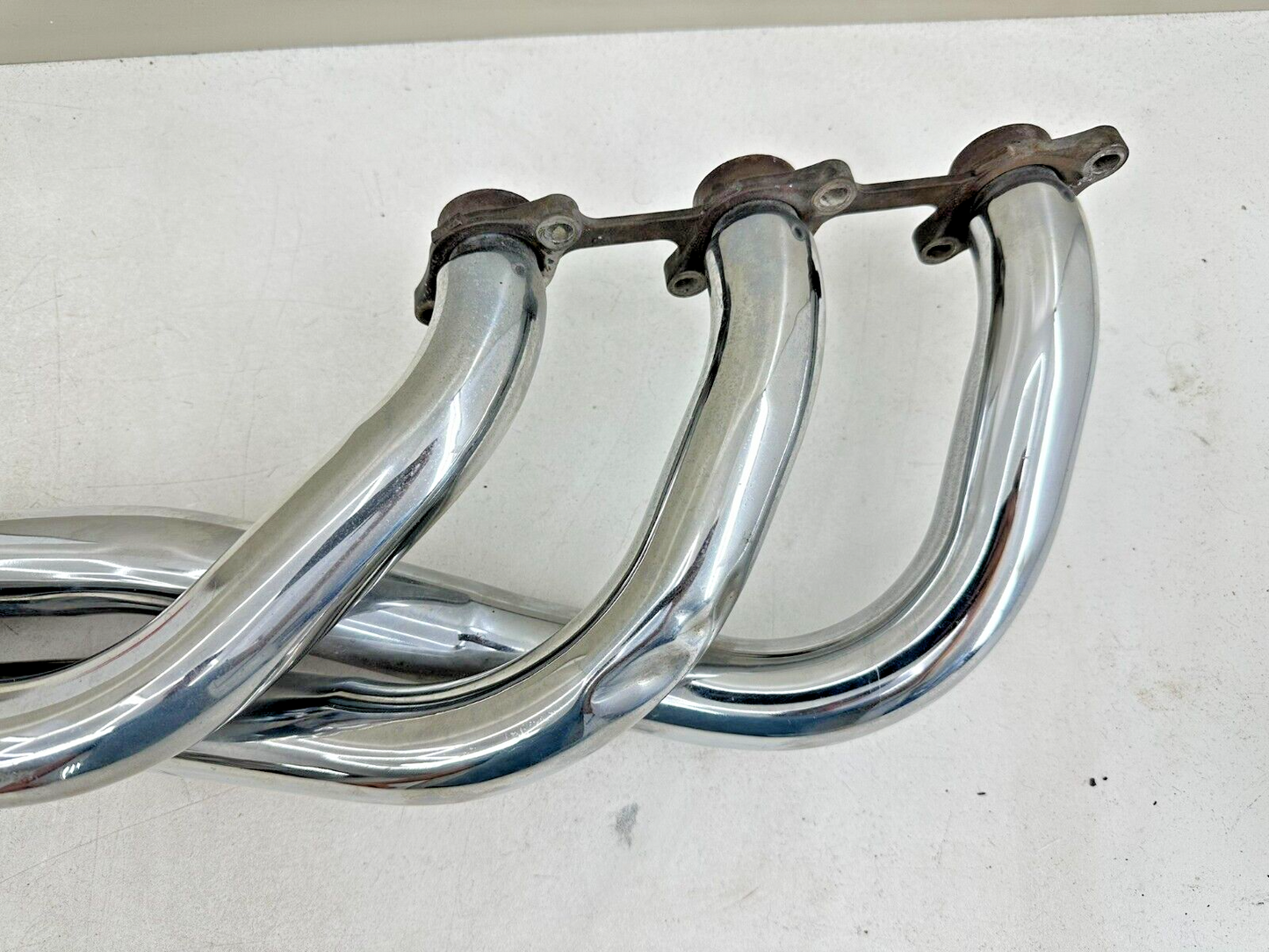 1999 HONDA VALKYRIE INTERSTATE Chrome Right Exhaust Header Pipe System Nice